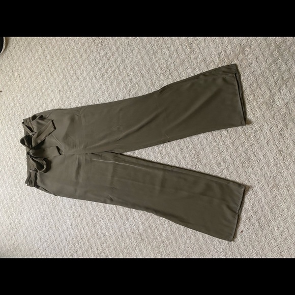 Olive green pants. Multiple sizes available - Picture 1 of 3